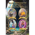 Saint Bernadette Tetralogy: A Four-Volume Collection of Reflections, Prayers, Stories, & Inspirational Art