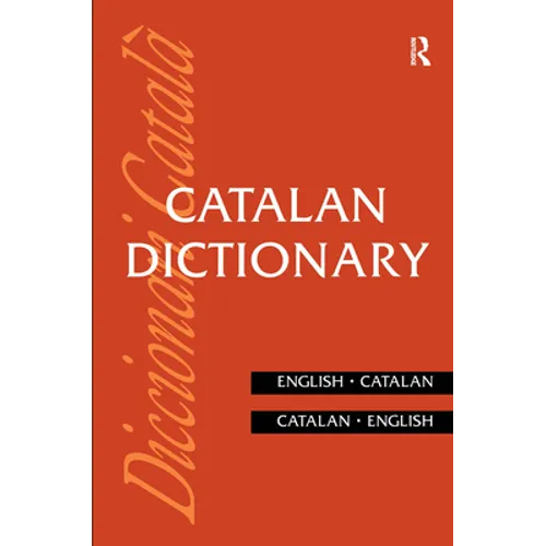 Catalan Dictionary: Catalan-English, English-Catalan