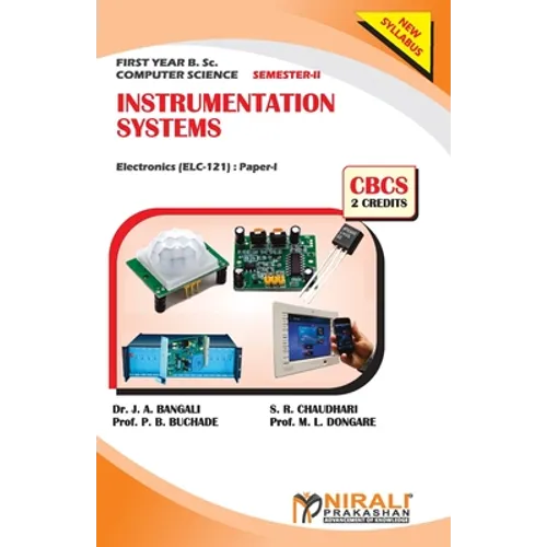 INSTRUMENTATION SYSTEMS (2 Credits) Electronics (For Computer Science): Paper-I