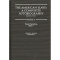 The American Slave: Texas Narratives Part 2, Supp. Ser. 2, Vol. 8