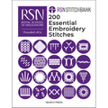 Rsn Stitch Bank: 200 Essential Embroidery Stitches
