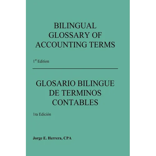Bilingual Glossary of Accounting Terms
