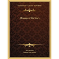 Message of the Stars