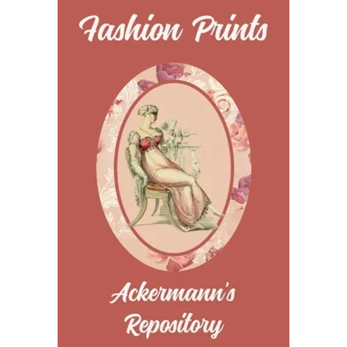 Fashion Prints: Ackermann's Repository