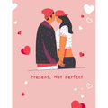 Present, Not Perfect: A Swear Word Coloring Book for Adults: Eat A Bag of D*cks