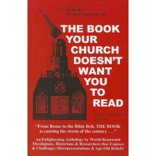 The Book Your Church Doesn't Want You to Read