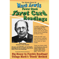 The Master Book of Mark Lewis Power Stock Tarot Card Cold Readings
