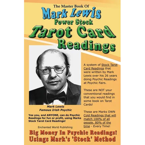 The Master Book of Mark Lewis Power Stock Tarot Card Cold Readings