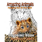 Amazing Animals: Coloring Book