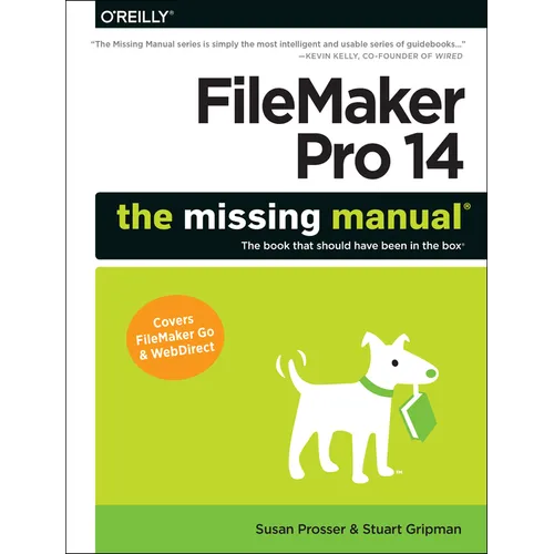 FileMaker Pro 14: The Missing Manual