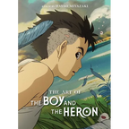The Art of the Boy and the Heron - Hardcover