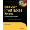 Excel Pivot Tables Recipe Book: A Problem-Solution Approach