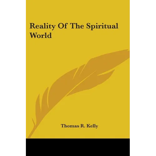 Reality Of The Spiritual World