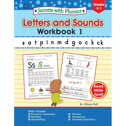 Success with Phonics: Letters and Sounds Workbook 1