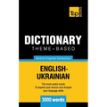 Theme-based dictionary British English-Ukrainian - 3000 words