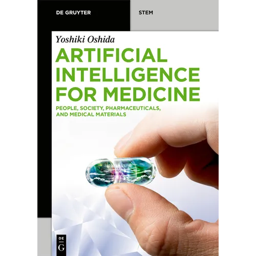 Artificial Intelligence for Medicine: People, Society, Pharmaceuticals, and Medical Materials