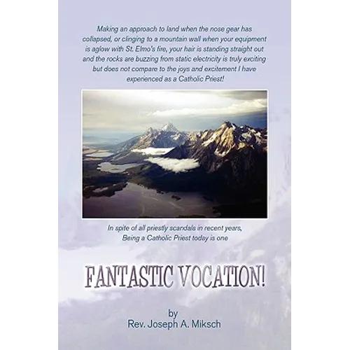 Fantastic Vocation!