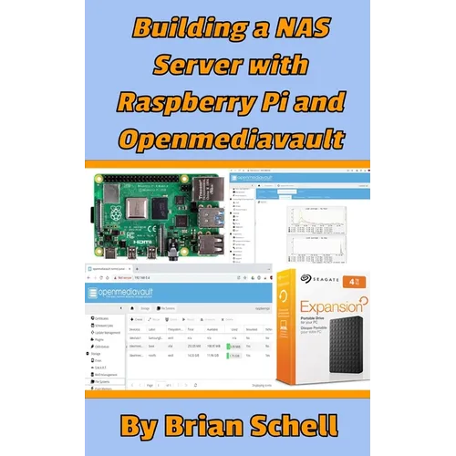 Building a NAS Server with Raspberry Pi and Openmediavault