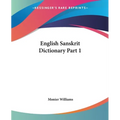 English Sanskrit Dictionary Part 1