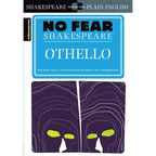 Othello: No Fear Shakespeare Side-By-Side Plain English - Paperback
