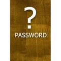 ? Password: The perfect book to keep all your password information together and secure with alphabetical tabs.