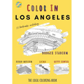 Los Angeles Coloring Book
