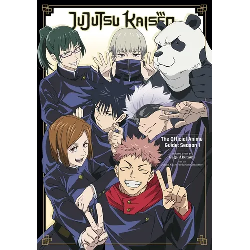Jujutsu Kaisen: The Official Anime Guide: Season 1