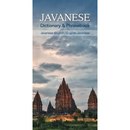 Javanese-English/English-Javanese Dictionary & Phrasebook