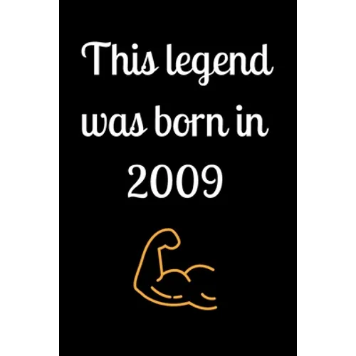 This legend was born in 2009