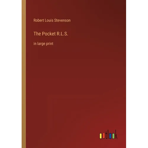 The Pocket R.L.S.: in large print