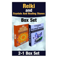 Reiki and Crystals And Healing Stones Box Set