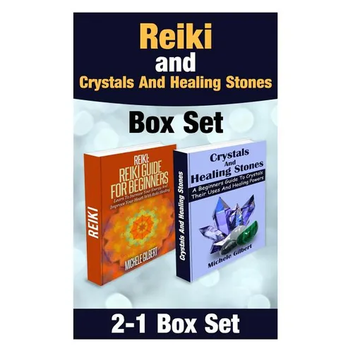 Reiki and Crystals And Healing Stones Box Set