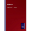 A Statement of Reasons
