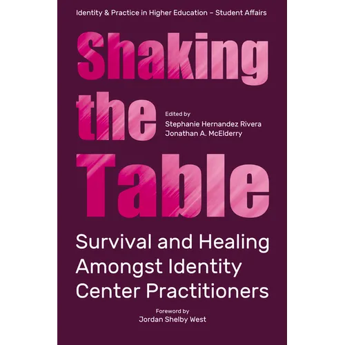 Shaking the Table: Survival and Healing Amongst Identity Center Practitioners