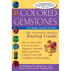 Colored Gemstones 3/E: The Antoinette Matlin's Buying Guide - Paperback