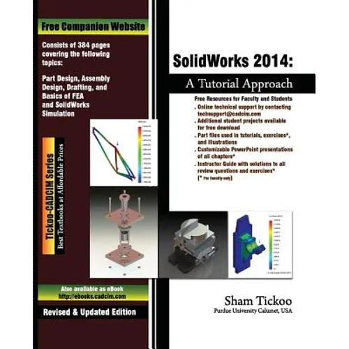 SolidWorks 2014: A Tutorial Approach