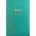 Kjver Gift and Award Holy Bible, Deluxe Edition, Coastal Blue Ultrasoft