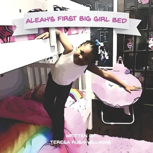 Aleah's First Big Girl Bed