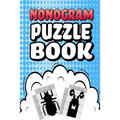 Nonogram Puzzle Book: 75 Mosaic Logic Grid Puzzles For Adults and Kids Perfect 6x9 Travel Size To Take With You Anywhere