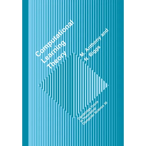 Computational Learning Theory