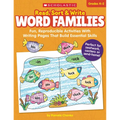 Read, Sort & Write: Word Families