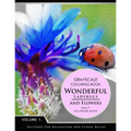 Wonderful Ladybugs and Flowers Book 1: Grayscale coloring books for adults Relaxation (Adult Coloring Books Series, grayscale fantasy coloring books)