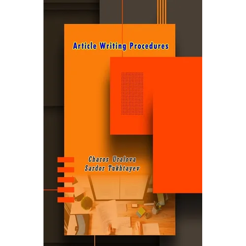 Article Writing Procedures