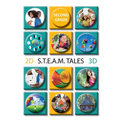 STEAM Tales: Read Aloud Stories for Grade 2