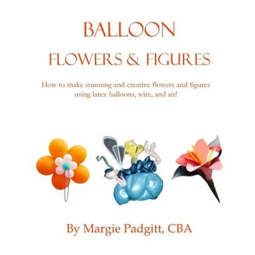 Balloon Flowers and Figures
