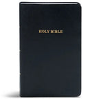 KJV Gift and Award Bible, Black Imitation Leather - Imitation Leather