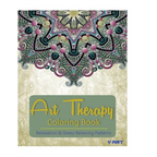 Art Therapy Coloring Book: Art Therapy Coloring Books for Adults: Stress Relieving Patterns - Paperback