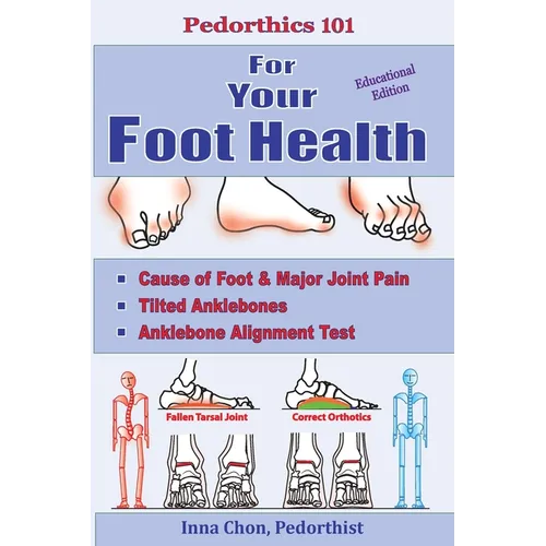 Pedorthics 101 for Your Foot Health: Cause of Foot & Major Joint Pain, Tilted Anklebones, Anklebone Alignment Test