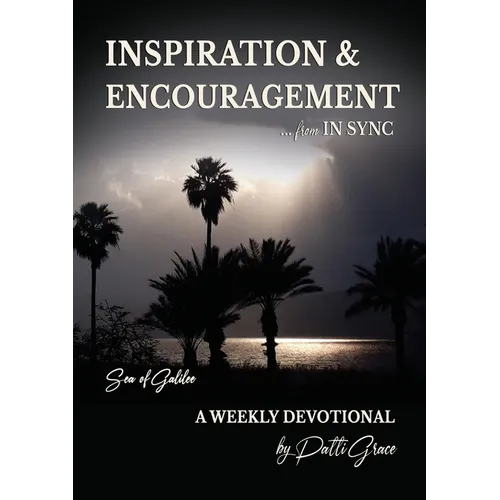 INSPIRATION & ENCOURAGEMENT from IN SYNC: Sea of Galilee - A Weekly Devotional