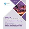 Adjunct UIST 14, 27th ACM User Interface Software & Technology Symposium